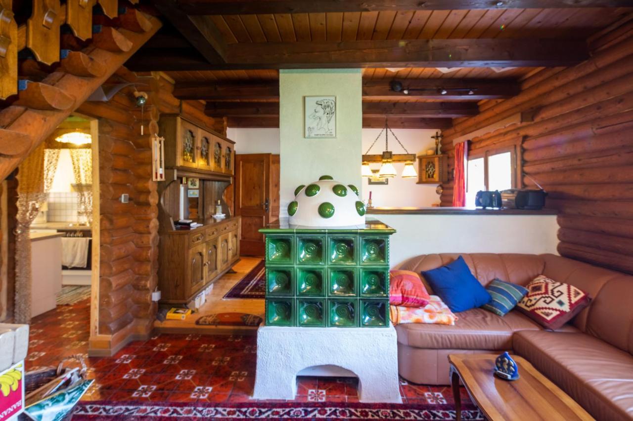 Blockhaus Edelsberg Villa Sebersdorf ภายนอก รูปภาพ