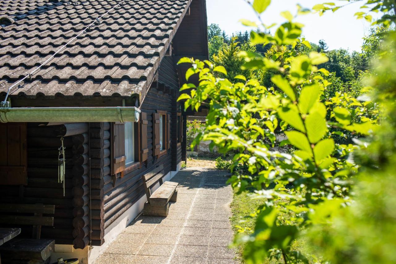 Blockhaus Edelsberg Villa Sebersdorf ภายนอก รูปภาพ