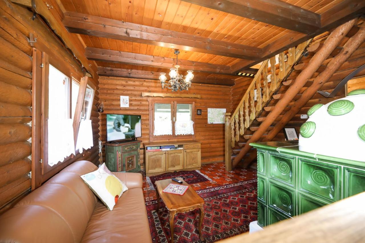 Blockhaus Edelsberg Villa Sebersdorf ภายนอก รูปภาพ